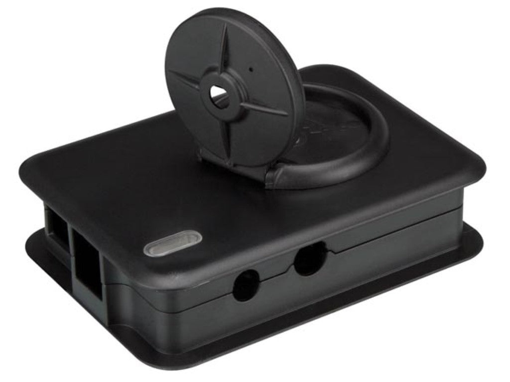 CAIXA PARA CÂMARA RASPBERRY PI - PRETO_0