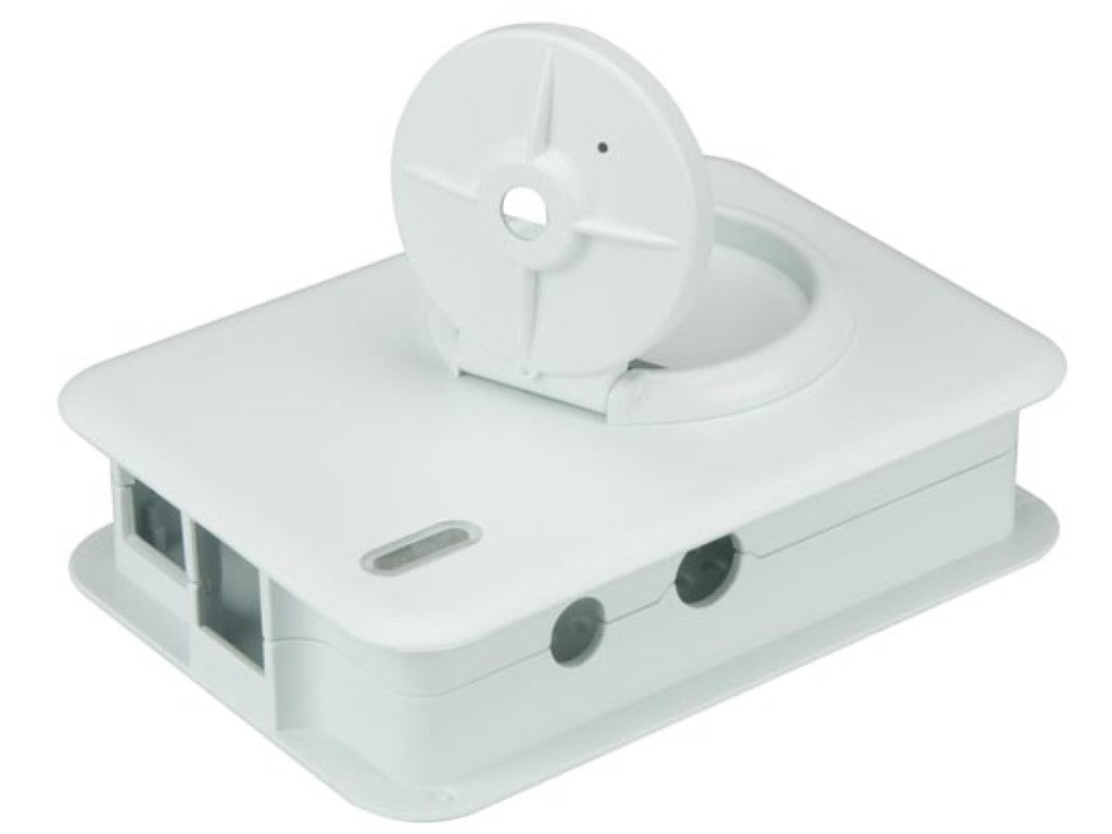 CAIXA PARA CÂMARA RASPBERRY PI - BRANCO_0