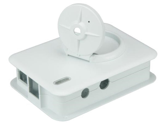 CAIXA PARA CÂMARA RASPBERRY PI - BRANCO_0