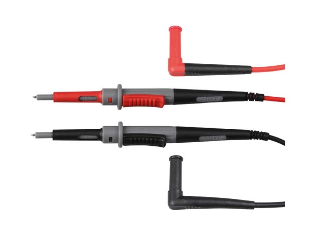 CONJUNTO DE CABOS DE TESTE EM PVC, CAT IV - 10A - 2mm/4mm - COMPRIMENTO 100 cm_0
