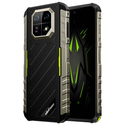 ULEFONE SMARTPHONE ARMOR 22 GREEN 4G/ 6.58" HD/ HELIO G96/128GB ROM/8GB RAM/8MP/6600MAH/IP68_1