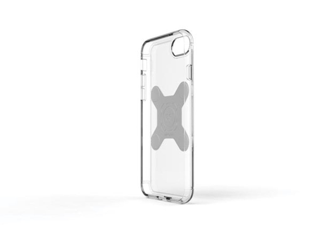 EXELIUM - CAPA DE PROTEÇÃO MAGNETIZADA PARA CARREGAMENTO SEM FIOS - iPhone® 8 - TRANSPARENTE_0