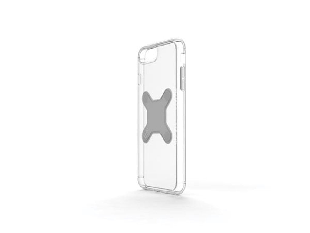 EXELIUM - CAPA DE PROTEÇÃO MAGNETIZADA PARA CARREGAMENTO SEM FIOS - iPhone® 8+ - TRANSPARENTE_0