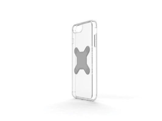 EXELIUM - CAPA DE PROTEÇÃO MAGNETIZADA PARA CARREGAMENTO SEM FIOS - iPhone® 8+ - TRANSPARENTE_0