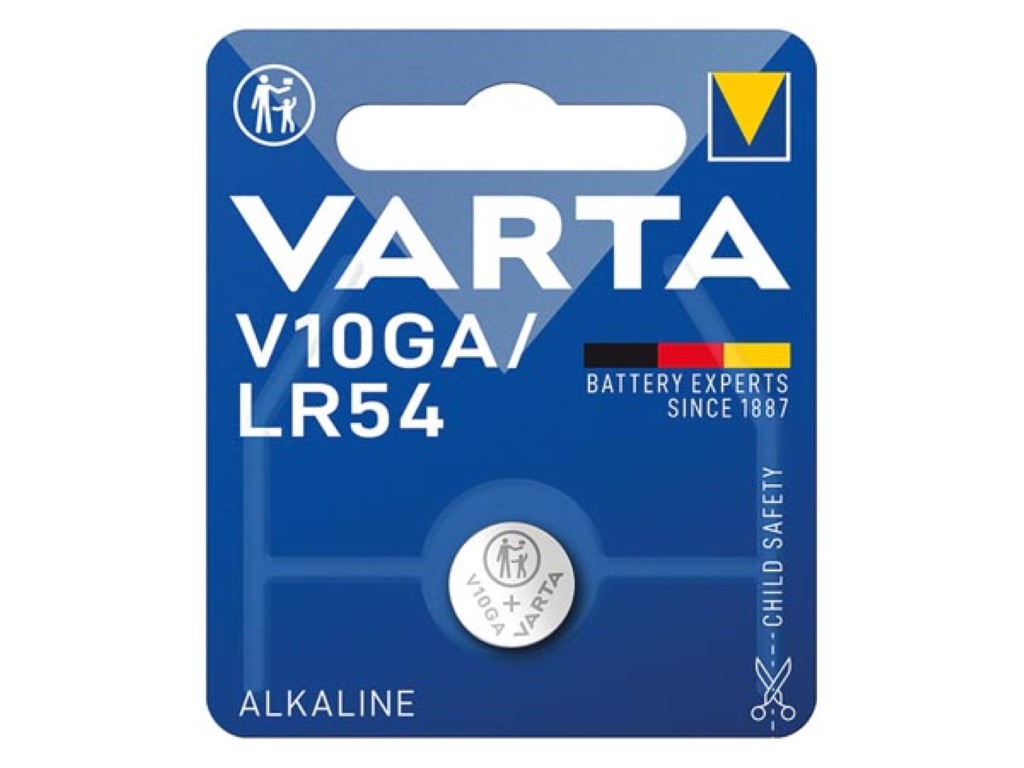 Professional V10GA, Batterie_1