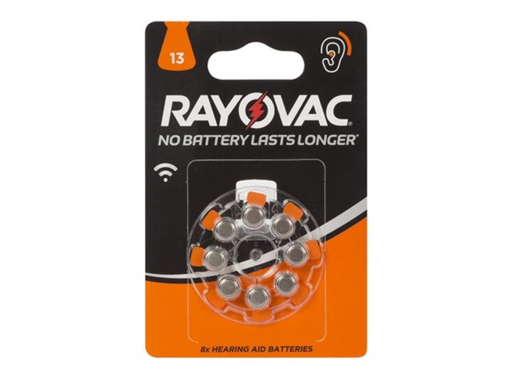 ZINC AIR CEL RAYOVAC 1.45V-290mAh 4606.745.418 (8pcs/bl)_0