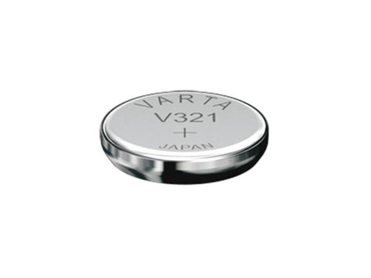 Bateria Silberoxid 321 / VARTA / Cor Prata_0
