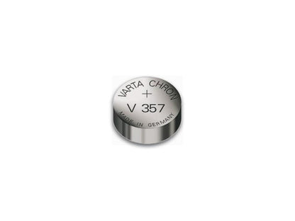 Micro pilha botÃ£o varta sr44 - v357 silver 1,55v (blÃ­ster 1 unid.) Ã¸11,6x5,4mm_1