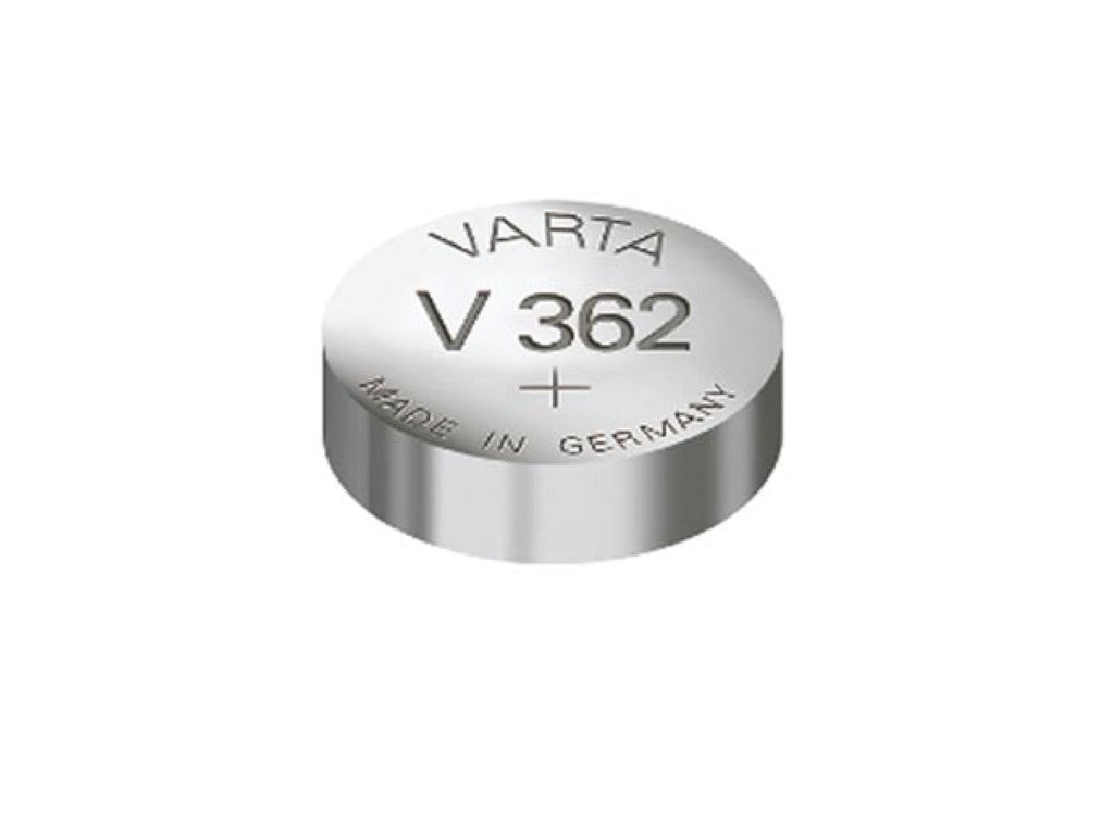 Bateria Silberoxid VARTA 362 / Botão de Célula Prateada_0
