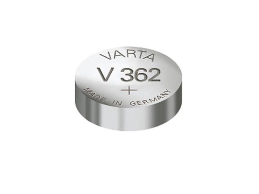 Bateria Silberoxid VARTA 362 / Botão de Célula Prateada_0