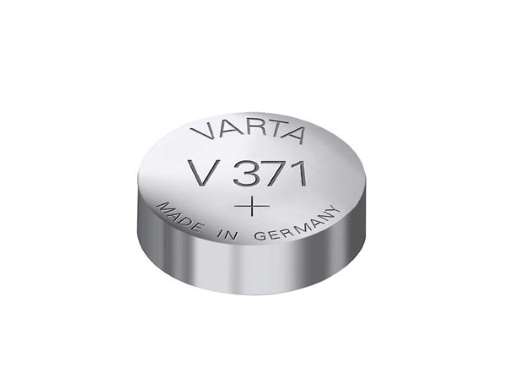 Bateria Silberoxid VARTA 371 / Célula Botão / Prateada_0
