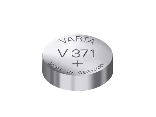 Bateria Silberoxid VARTA 371 / Célula Botão / Prateada_0
