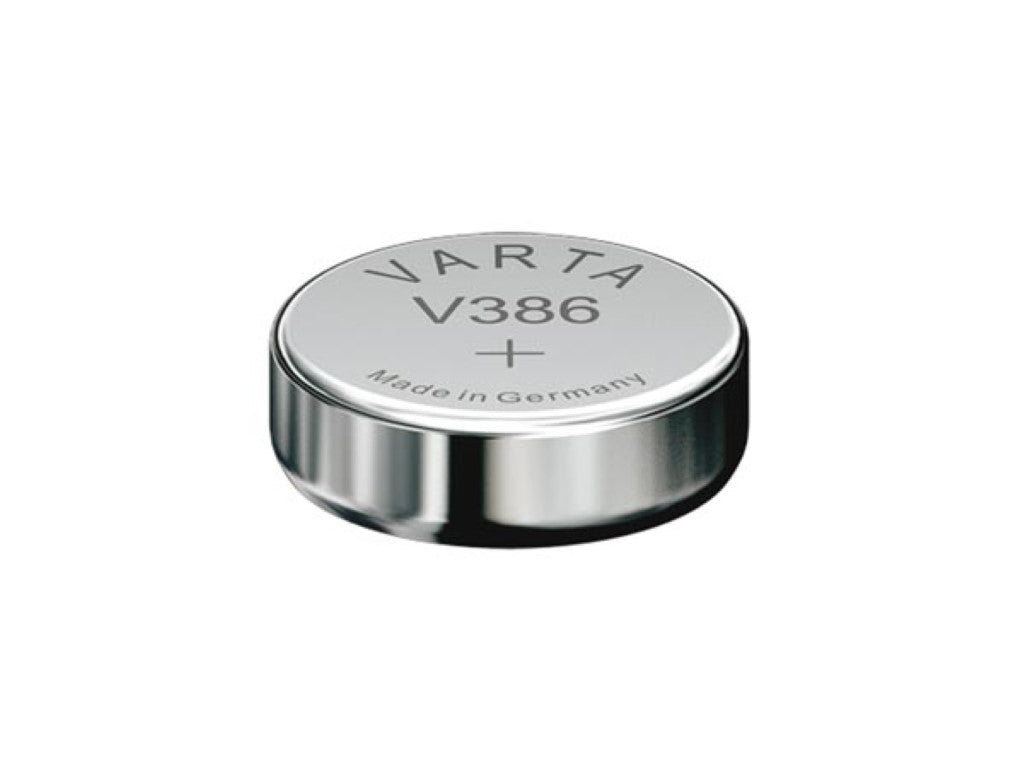 Bateria Silberoxid VARTA 386 / Célula Botão / Prateada_0