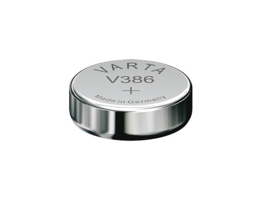 Bateria Silberoxid VARTA 386 / Célula Botão / Prateada_0