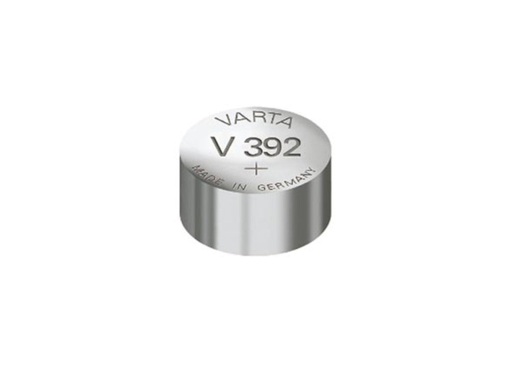 Bateria Silberoxid VARTA 392 / Célula Botão / Cor Prateada_0