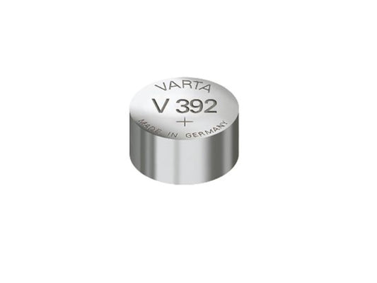 Bateria Silberoxid VARTA 392 / Célula Botão / Cor Prateada_0