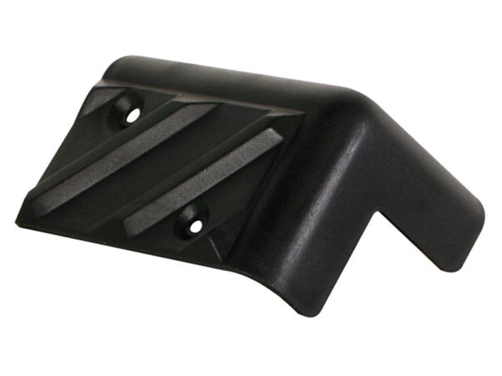 CANTOS DE PROTEÇÃO PARA COLUNAS - PLÁSTICO PRETO - 80 x 50 mm x 90° - 8 unidades_0
