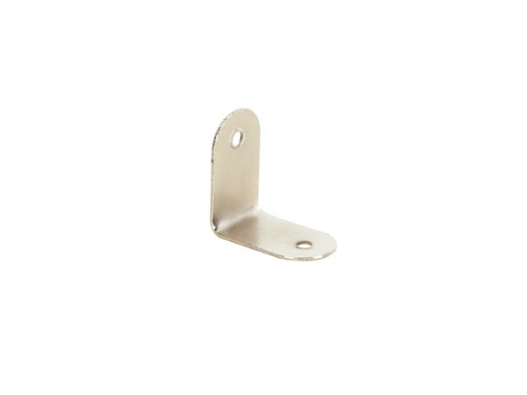 CANTOS DE PROTEÇÃO PARA COLUNAS - METAL BRANCO - 19 x32 mm x 90° - 10 unidades por embalagem_0