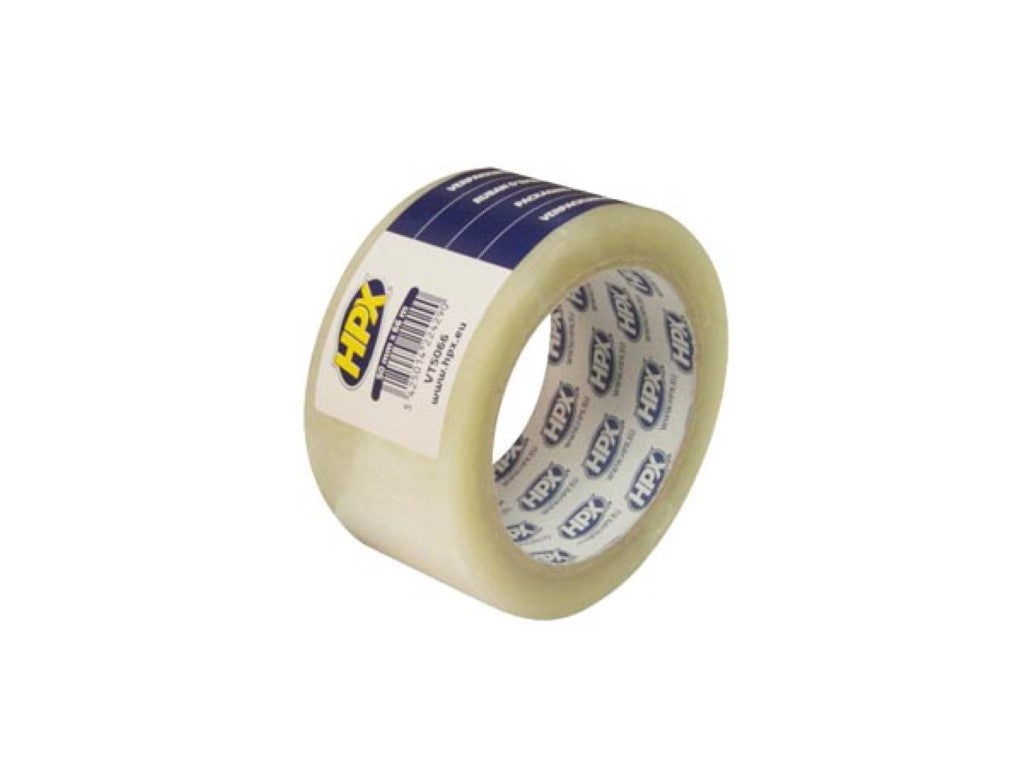 Fita transparente para embalagem - 50mm x 66m_0