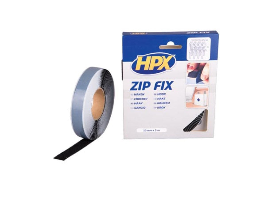 Fecho de correr (ganchos) - 20mm x 5m_0