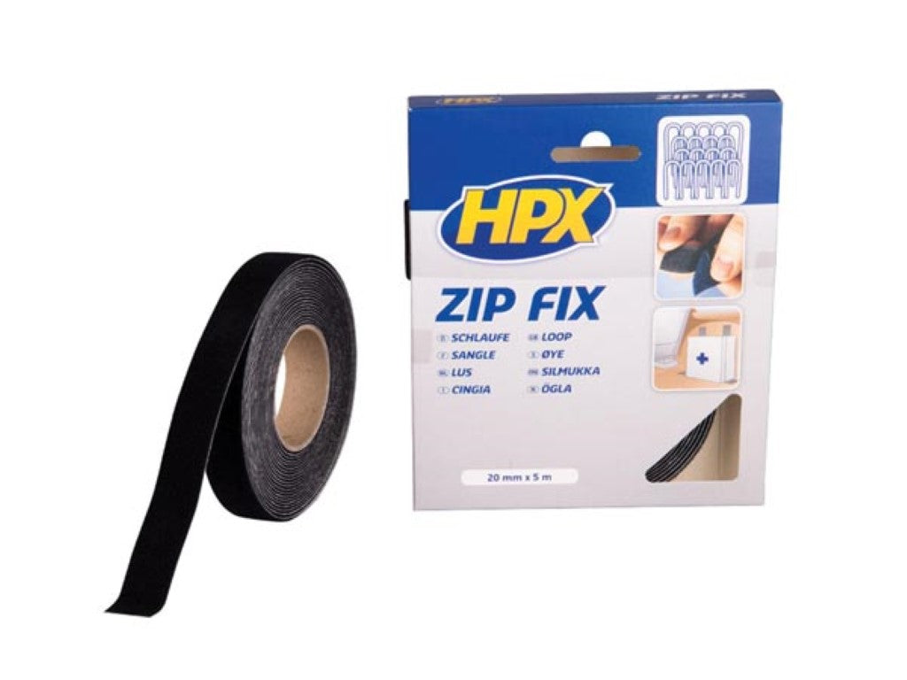 Zip fix (laços) - 20mm x 5m_0