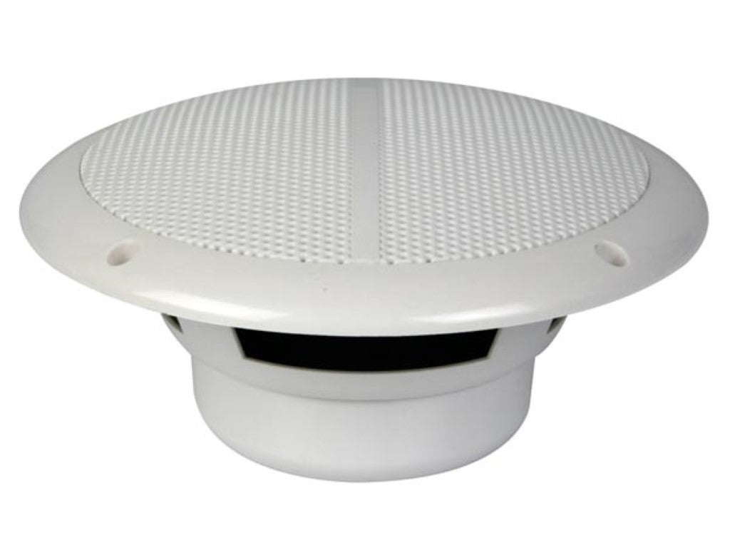 CONJUNTO DE DUAS COLUNAS CÓNICAS DUAL 6.5" COM GRELHA E RESISTENTES À ÁGUA - 120 W / 8 OHM (1 PAR)_0