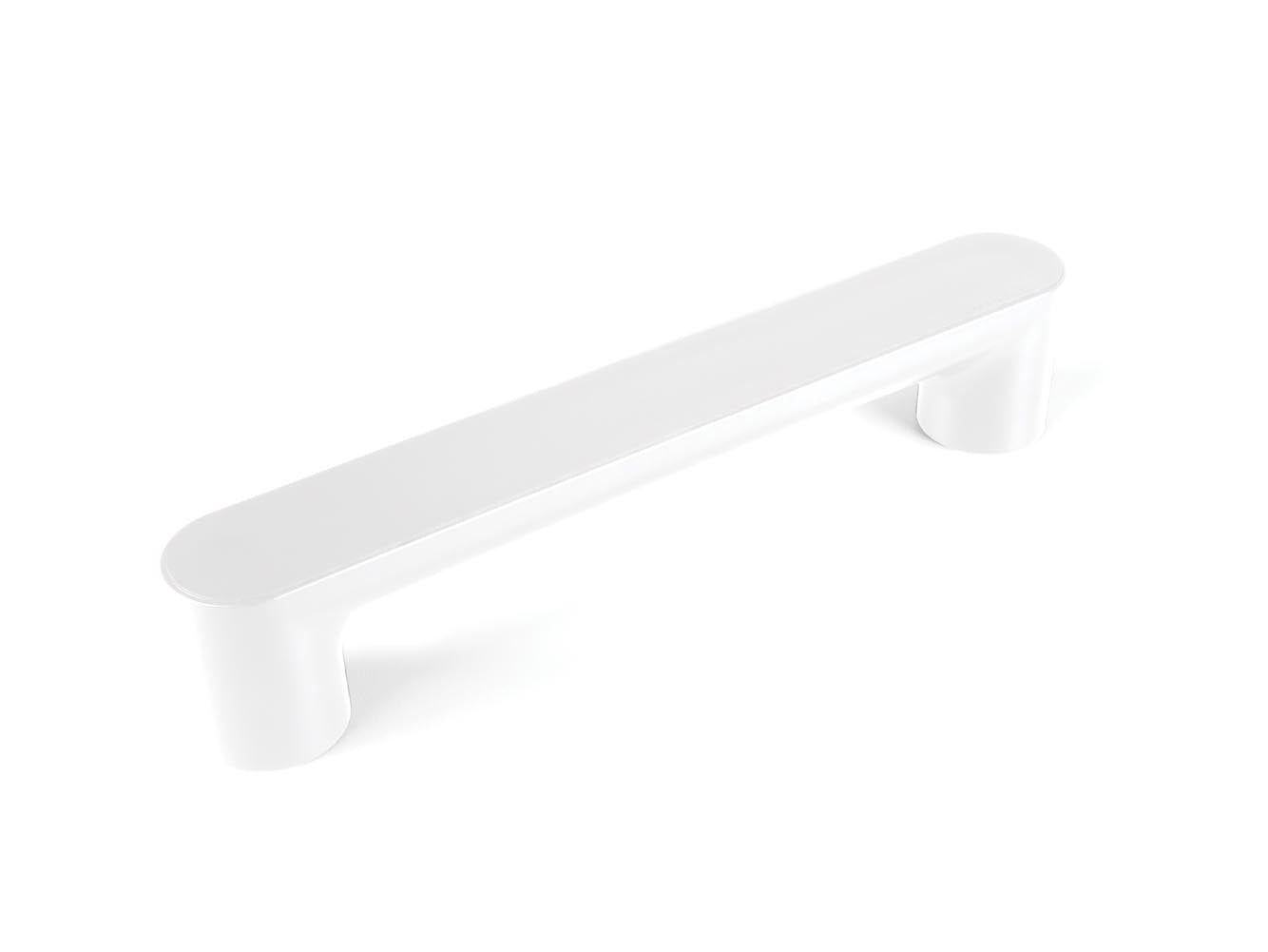 Corrimão de identificação - branco pérola - 35 cm_0