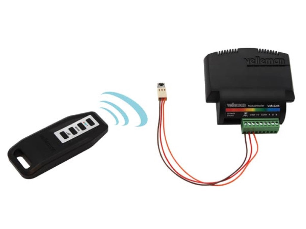 CONTROLADOR LED RGB - VERSÃO IR_0