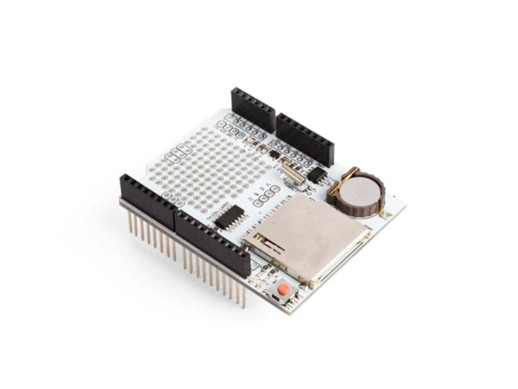SHIELD DE REGISTO DE DADOS COMPATÍVEL COM ARDUINO®_0