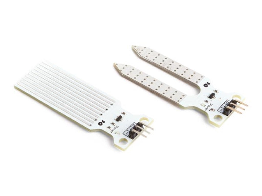 MÓDULO DE SENSOR DE HUMIDADE DO SOLO & SENSOR DE NÍVEL DE ÁGUA_0