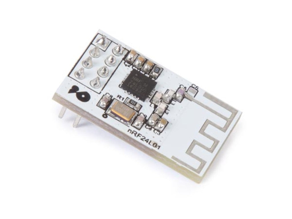 MÓDULO DE MÓDULO de TRANSCEPTOR SEM FIOS 2.4 GHz NRF24L1 (2 unidades)_0