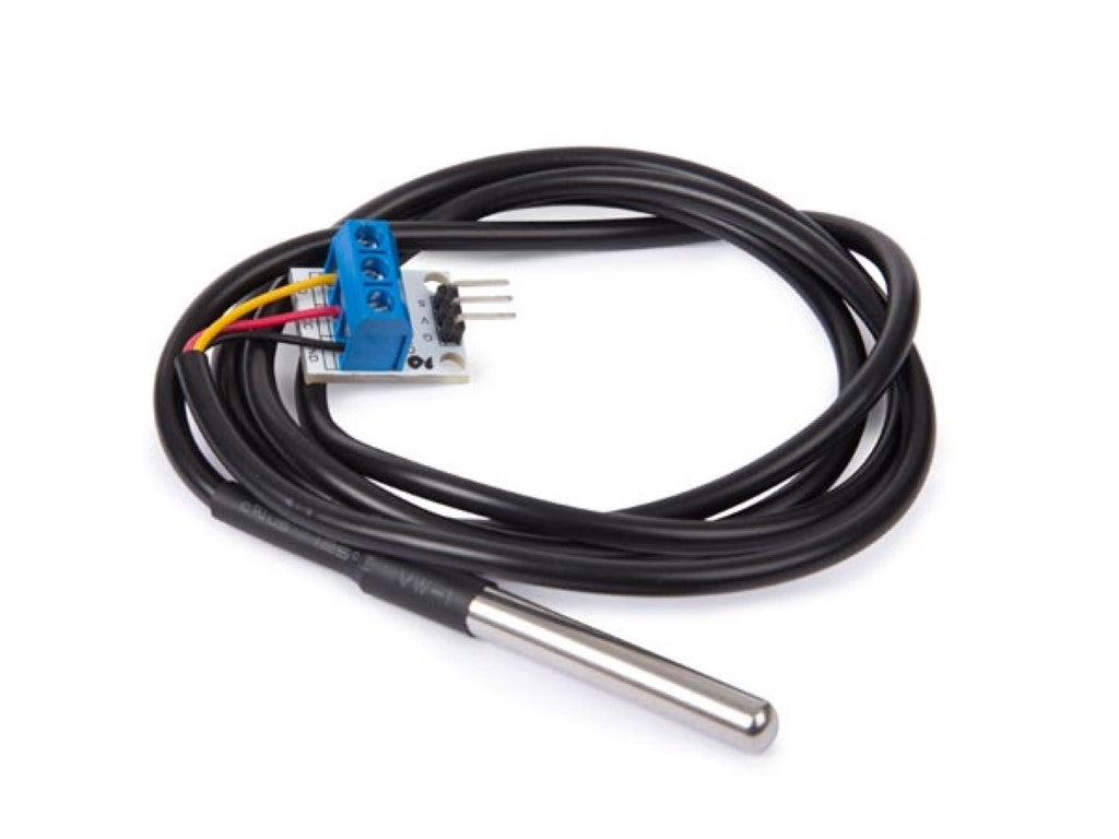 SENSOR DE TEMPERATURA DS18B2 & ADAPTADOR COMPATÍVEL COM ARDUINO_0
