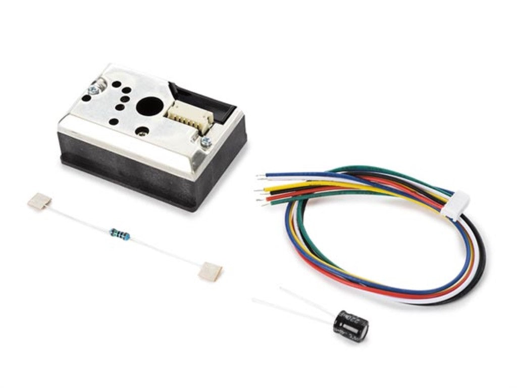 SENSOR ÓPTICO DE POEIRA GP2Y11AUF_0