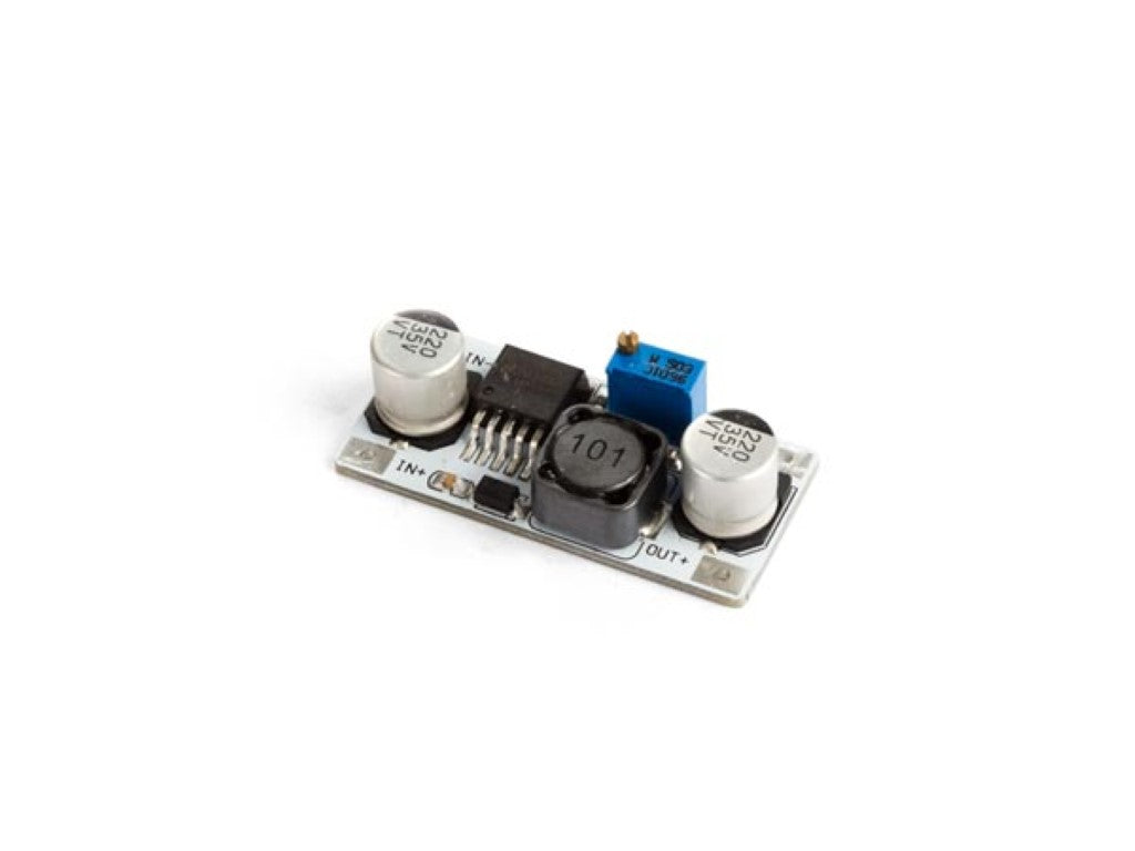 LM2596S Regulador de tensão ajustável DC-DC abaixador de tensão_0
