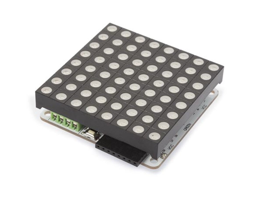 PLACA DE MATRIZ DE PONTOS RGB E PLACA DE CONTROLO BASEADA EM ATMEGA328_0