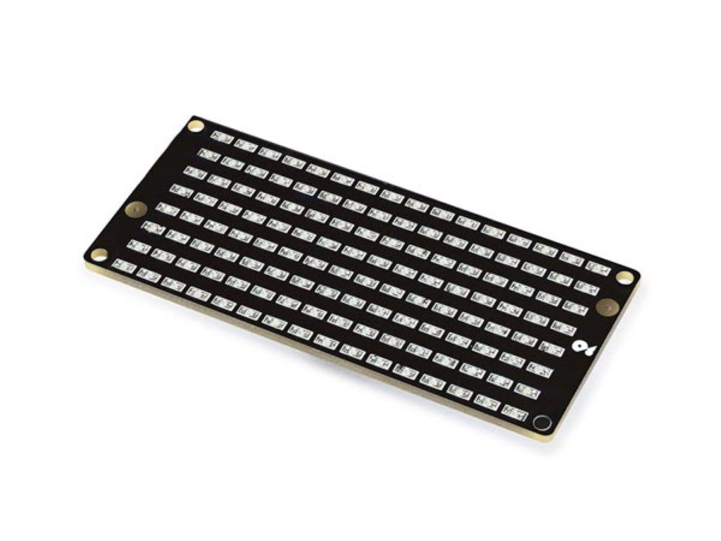 PAINEL MATRICIAL LCD AZUL I²C 8x16 PARA ARDUINO®_0