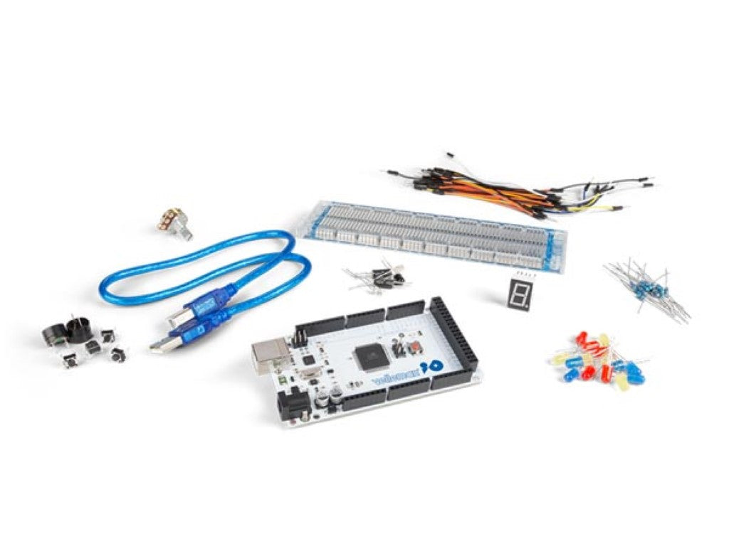 CONJUNTO DE FERRAMENTAS  PARA PLACA DE DESENVOLVIMENTO EM PLÁSTICO + KIT BÁSICO FR4 PARA ARDUINO®_0