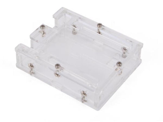 CAIXA TRANSPARENTE PARA O ARDUINO® UNO R3_0