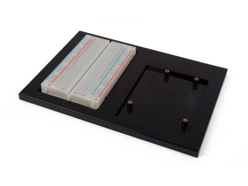 SUPORTE DE PROJETO PARA PLACA DE DESENVOLVIMENTO ARDUINO® UNO COM PLACA DE ENSAIO_0