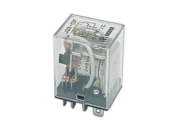 RELÉ DE SERVIÇO PESADO 10A/24VDC-220VAC 2 x INVERSORES 240Vac_0