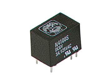 RELÉ DIL 3A/120VAC 1 x INVERSOR 6Vdc_0