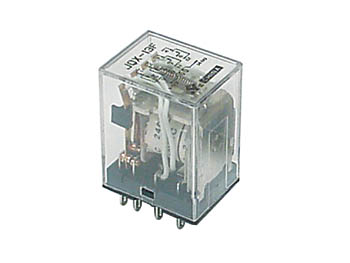 RELÉ DE SERVIÇO PESADO 3A/28VDC-220VAC 4 x INVERSOR 24Vdc_0