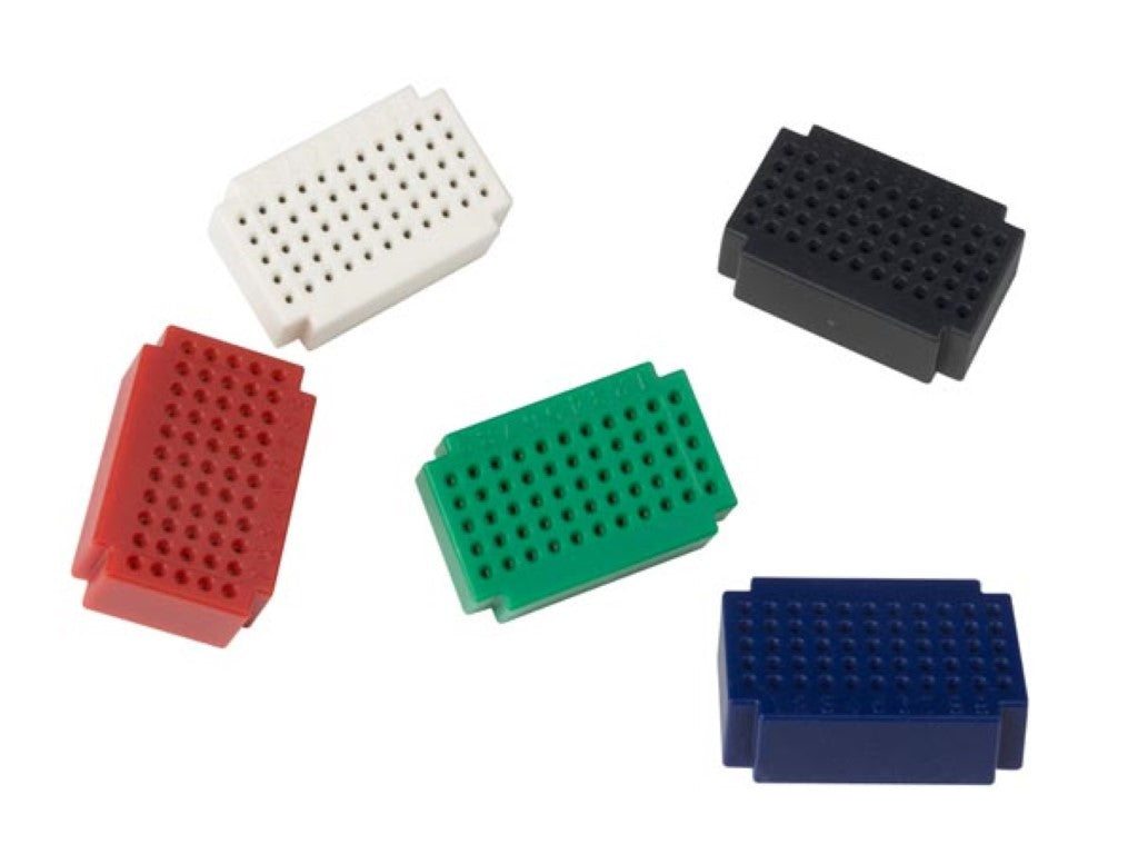 CONJUNTO DE MINI PLACAS DE ENSAIO - 55 PONTOS DE LIGAÇÃO - 5 unidades_0