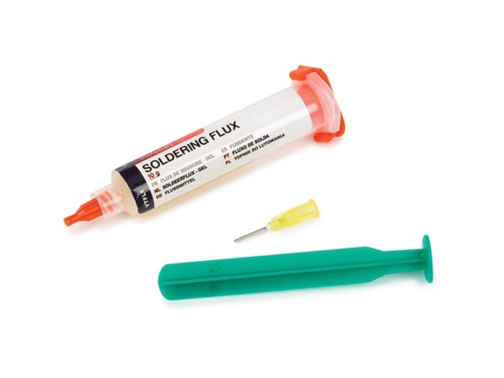 FLUXO PARA SOLDAR - 10 g_0