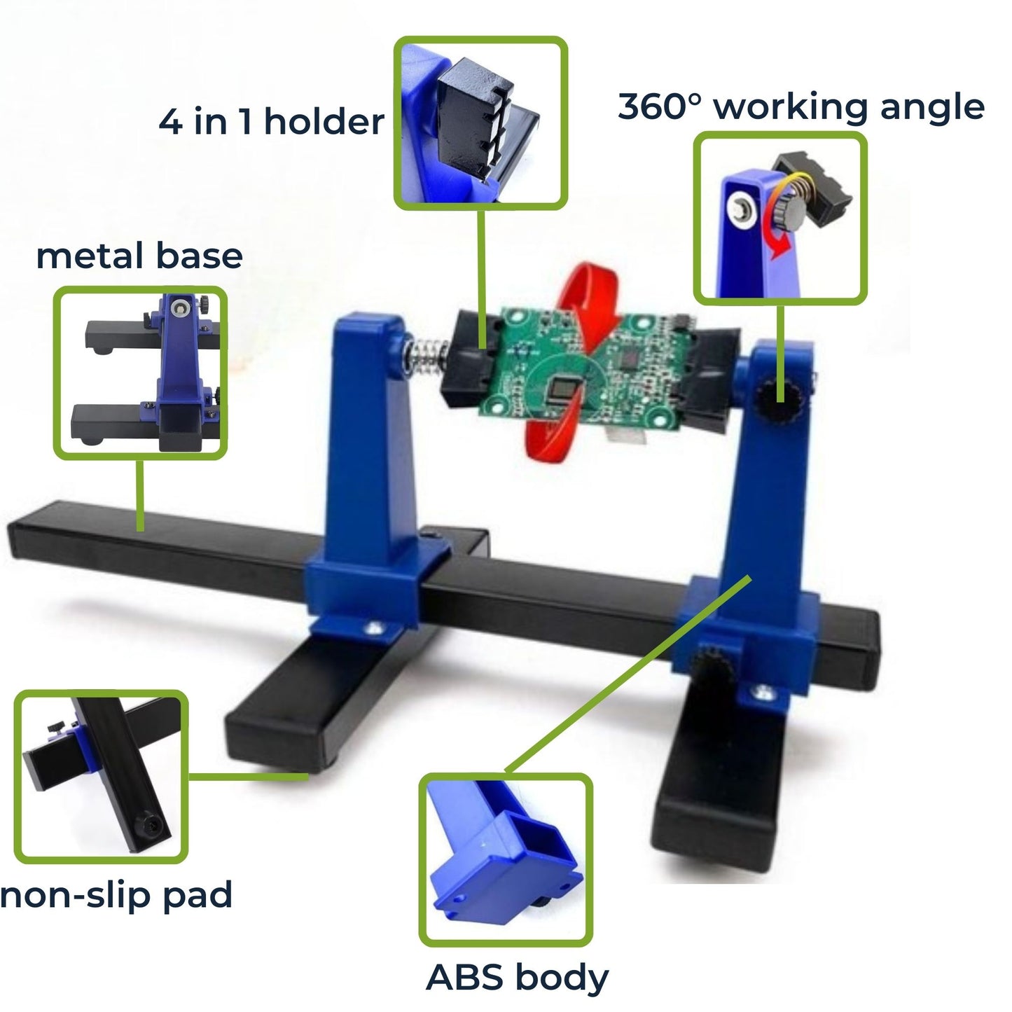 KIT PARA FIXAÇÃO DE PLACA DE CIRCUITO_0
