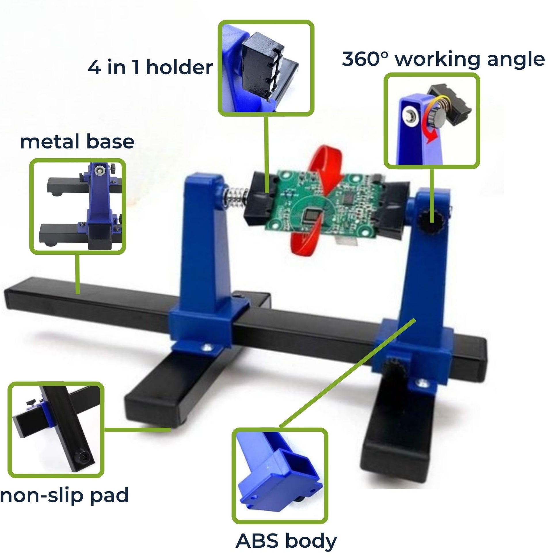 KIT PARA FIXAÇÃO DE PLACA DE CIRCUITO_0