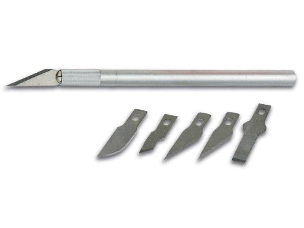 CONJUNTO DE CORTADOR DE PRECISÃO - 1 SUPORTE + 6 LÂMINAS_0