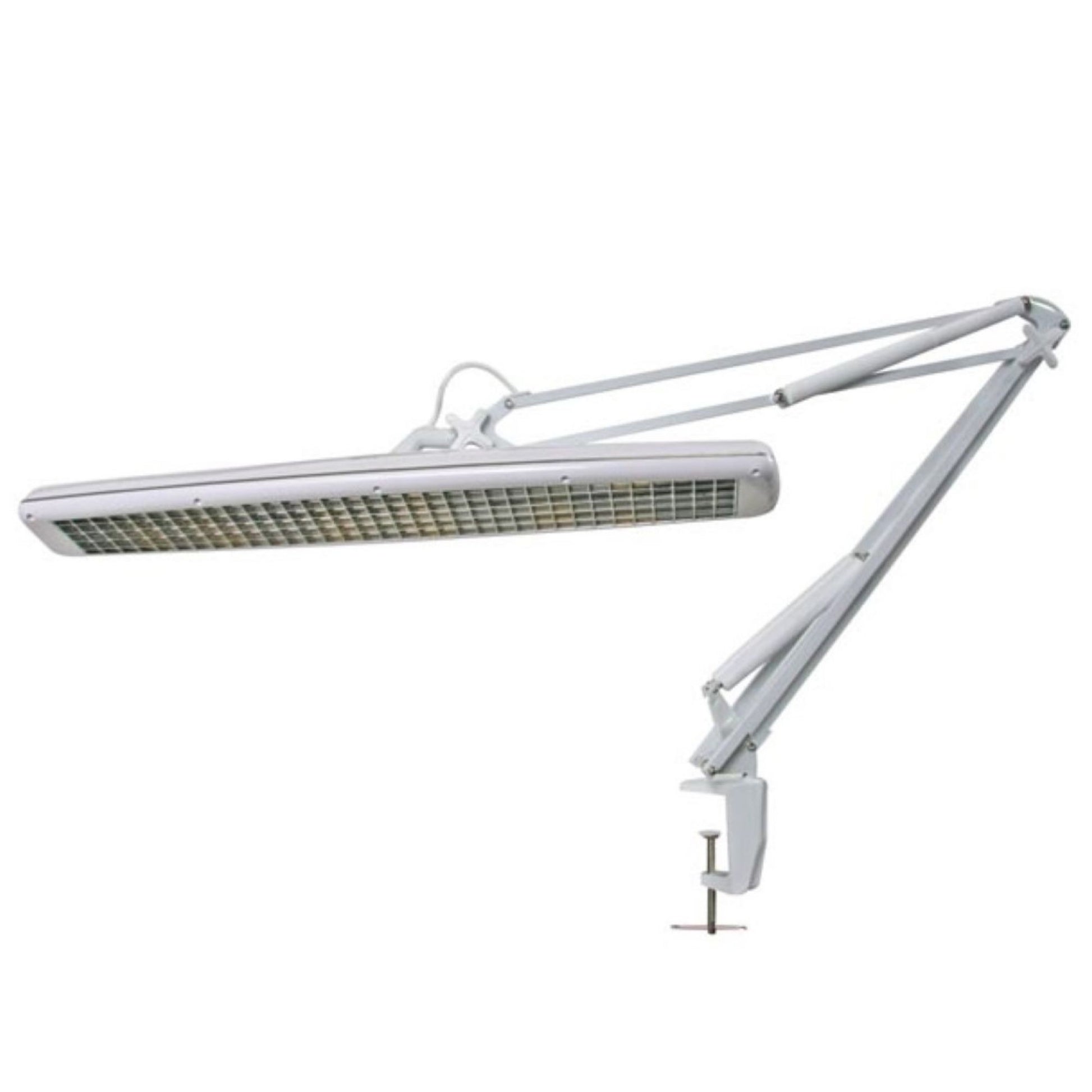 Candeeiro de secretária - 3 x 14 W - branco_0