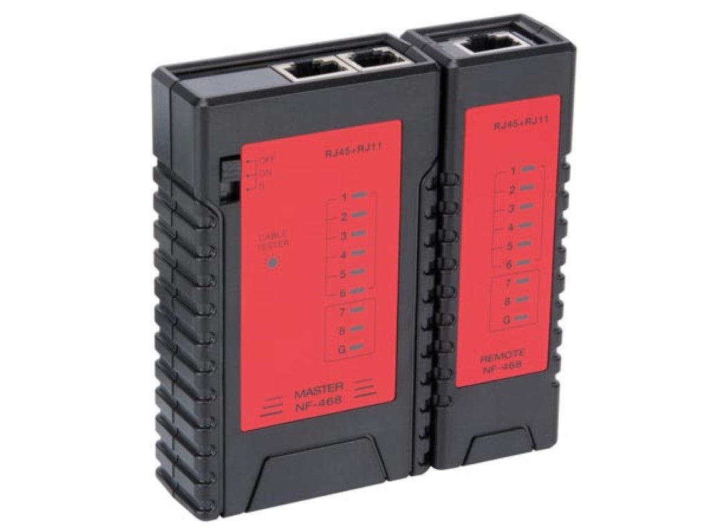 TESTADOR DE CABOS LAN RJ45, RJ12, RJ11, RJ10_0