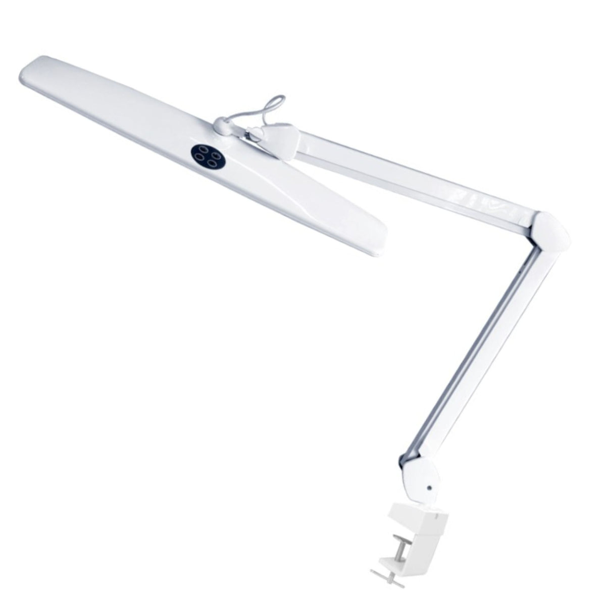Candeeiro de secretária LED - regulável - 21 W - 84 LEDs - branco_0